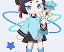 アイコンにぴったり！ポップなイラスト制作します アイコンや自分のグッズなどに使えるイラストを制作します！ イメージ3