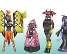 あなたの推しを擬人化します あなたの推している動物や物等なんでも擬人化します イメージ10