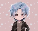 心ときめく♡SNSアイコン♡お描きします お好きな塗り方、画風を選択可⟡.*理想の雰囲気に仕上げます♡ イメージ2