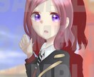 サムネイル等！あなただけのイラストをお描きします アニメ塗りの可愛い絵柄で世界で一つだけのイラストを描きます！ イメージ2