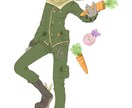 あなたの作りたいキャラクター描きます こんなキャラクター描きたいけど自分じゃ描けない イメージ5