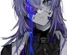 商用利用可◎厚塗りで映える一枚絵描きます MVやサムネイルに！世界観表現します！ イメージ7