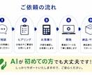 ChatGPT・AI活用ツールを開発します AIを使った業務効率化を支援します イメージ5