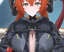 女性キャラクターのイラストを制作します SNS映えする魅力的なイラストを制作します イメージ2