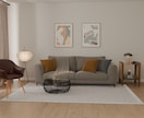 住宅・店舗の高品質な内観CGパースを制作します 図面や写真をもとに、素材の質感や照明までリアルに再現します イメージ2