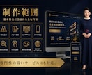 事業を理解して成果につながるLPを制作します 構成・コピー・デザインまで一括対応 イメージ2