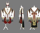 キャラクターの衣装デザイン描きます ご希望のイメージに合わせた衣装デザインを提案します！ イメージ8