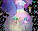 バストアップイラスト描きます アイコンにも使えるバストアップイラスト作成します イメージ4