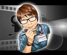貴方らしい素敵な似顔絵を描きます リアルでビックリ！あなた自身の似顔絵制作をさせていただきます イメージ1