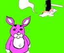 イラストやゆるい4コマ漫画書きます。ます ゆるい動物系の絵を書きます、よろしくおねがいします イメージ5