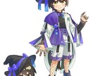 1枚絵や立ち絵など魅力あるキャラクターを描きます 商用利用可能◎魅力的なキャラクターに仕上げます イメージ4