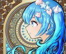 記念イラストに!豪華で個性的な一枚絵を描きます ライバー様から大好評◎商用利用OK!グッズや歌みた動画にも! イメージ3