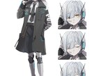 商用OK/ SNSで使用可能なイラスト制作致します キャラクターの性格をしっかり描き表します！ イメージ3