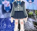 イラストを安く早く描きます 現役美大生が可愛いイラストを安く!早く!描きます!! イメージ3