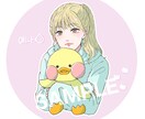 オシャレ＆綺麗なアイコン/イラスト作成します 様々な絵柄に対応し、イメージにあったイラストを提供致します！ イメージ8