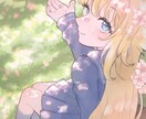 低価格で可愛い(*´∇｀*)イラスト描きます かわいい、かっこいい人物で優しい雰囲気やクールな雰囲気など イメージ6
