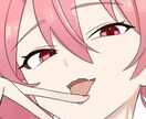 オリキャラのアイコンを描きます かわいいアイコンが欲しい方へ! イメージ1