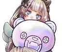 あなただけのSNSのアイコンを作成いたします アイコンであなたのイメージを伝えよう(*⁰▿⁰*)！ イメージ4
