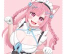 SNSアイコン/イラストお描きします あなたがイメージするキャラクター像をイラストにします イメージ4