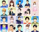 SNSアイコン・投稿イラスト・表情違いを描きます 短納期✨X、インスタグラム、ブログ、YouTube、フィード イメージ5