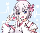 2名様限定2500円で1枚絵描きます 実績作りのため低価格でイラスト作成いたします イメージ3