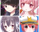 SNS用アイコンのイラストを作成します 自分だけのオリジナルアイコンを使いたい方へ イメージ1
