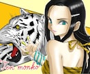 頭の中のイメージをイラストにします アイコン、待ち受け、一枚絵など魅力的な作品を描きます。 イメージ7