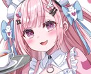 カワイイ、カッコいいSNSのアイコン描きます SNSにぴったりなアイコン制作します イメージ1