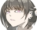 雰囲気のあるキャラクターアイコン描きます 実績割引あり｜SNS用アイコン制作します イメージ2