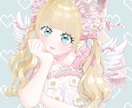 5名様限定価格★ときめくかわいい女の子描きます アイコン・Vtuber・生誕・歌みたにぴったりの一枚 イメージ2