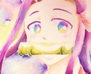 水彩イラストを作成します アナログで描く水彩のイラスト！ イメージ6