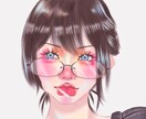 リアルな女性描きます 可愛くて美しい女性のイラストが好きな方に イメージ1