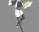 かわいいキャラクターの立ち絵を描きます 今だけ！実績作りのため値下げ中！！ イメージ2