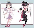 SNS用アイコンイラスト描きます 【最短3日！】アイコンイラストであなたの魅力をアピール！ イメージ2