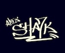 まるでRapper！？あなただけのサインを描きます HIPHOPシーンでよく見るグラフィティアート風なサイン！ イメージ1