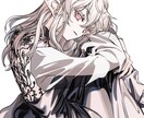 キャラクターのイラストを描きます 立ち絵、動画利用など様々な用途に対応します。 イメージ1