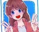 可愛いSNS用アイコン作成します 実績作りのために格安で提供します！ イメージ2