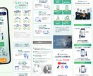 ターゲットに刺さるデザイン制作いたします 「ワクワク」するデザインで見ている人に「想い」を届けます イメージ3