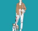 オリジナルイラスト書きます 企業、モデル、PRからのオーダー実績ありのイラストレーター イメージ1