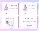 企業Vtuber並のLive2Dモデルを制作します キャラデザ～モデリングまで　これ１つでVtuberデビュー！ イメージ4