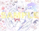 ご要望に反ったイラストをお描き致します SNS用アイコン/動画用イラスト/一枚絵等 イメージ7