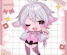 おいしそうなSDおかきします キラキラ！ショートケーキみたいなかわいさ！ イメージ6