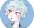 かわいいアイコン描きます 最速3日提出！ 使いやすいSNS用アイコン描きます！ イメージ2
