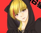 歌い手さんのSNS用アイコン描きます ご要望に沿ってSNSアイコン作成いたします。 イメージ5