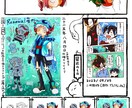 あなたのキャラクターを立ち絵にします キャラクターの魅力を大切に描きます。 イメージ4