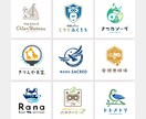 動物モチーフのロゴつくります 【プロデザイナー】【著作権譲渡】コストを抑えたい方向けです イメージ2