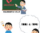 FPSゲーム「VALORANT」コーチングします VALORANTが上達する方法を教えます イメージ1