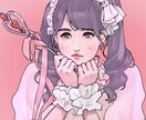 お洒落イラスト・お祝い向け似顔絵イラスト等承ります テイスト等までオーダー可能。お祝い毎などにも是非♬ イメージ8