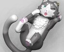 ゆるきゃらの３Dモデリングをします あなたのゆるきゃらフィギュアに！ イメージ3