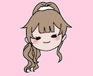 ゆるくかわいい、シンプルなアイコン描きます SNSのアイコン向きなシンプルなイラストを作成します。 イメージ3